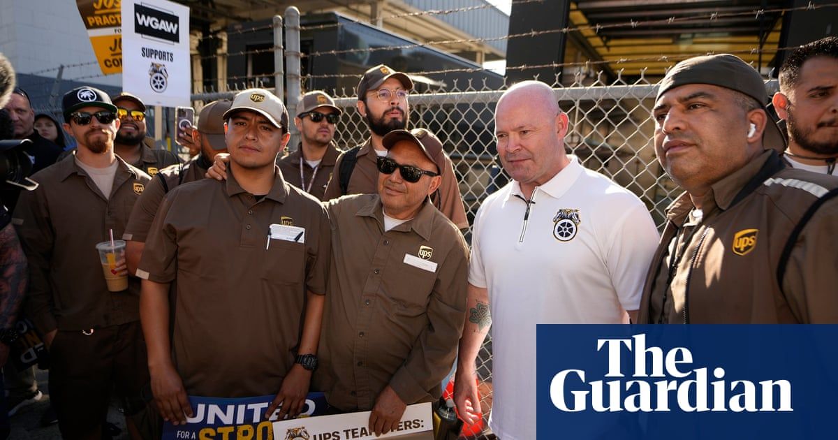 ‘They’re fired up’: Teamsters president on looming UPS strike