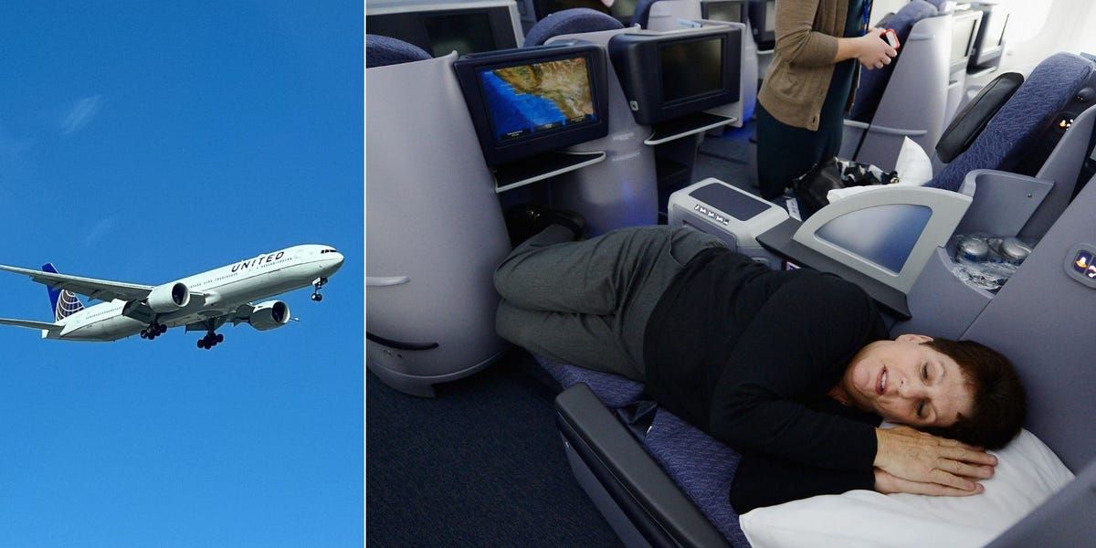 United Flight Disrupted After Passenger Kept Walking to Business Class