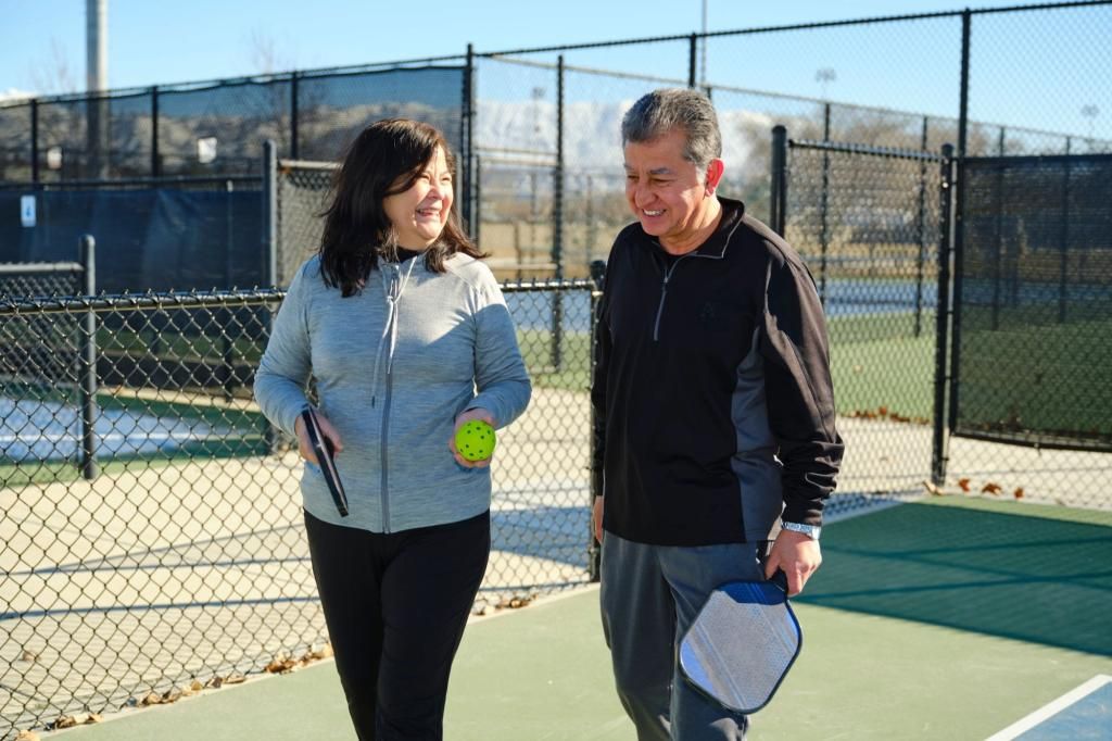 I have a crush on my pickleball partner -- but she's married