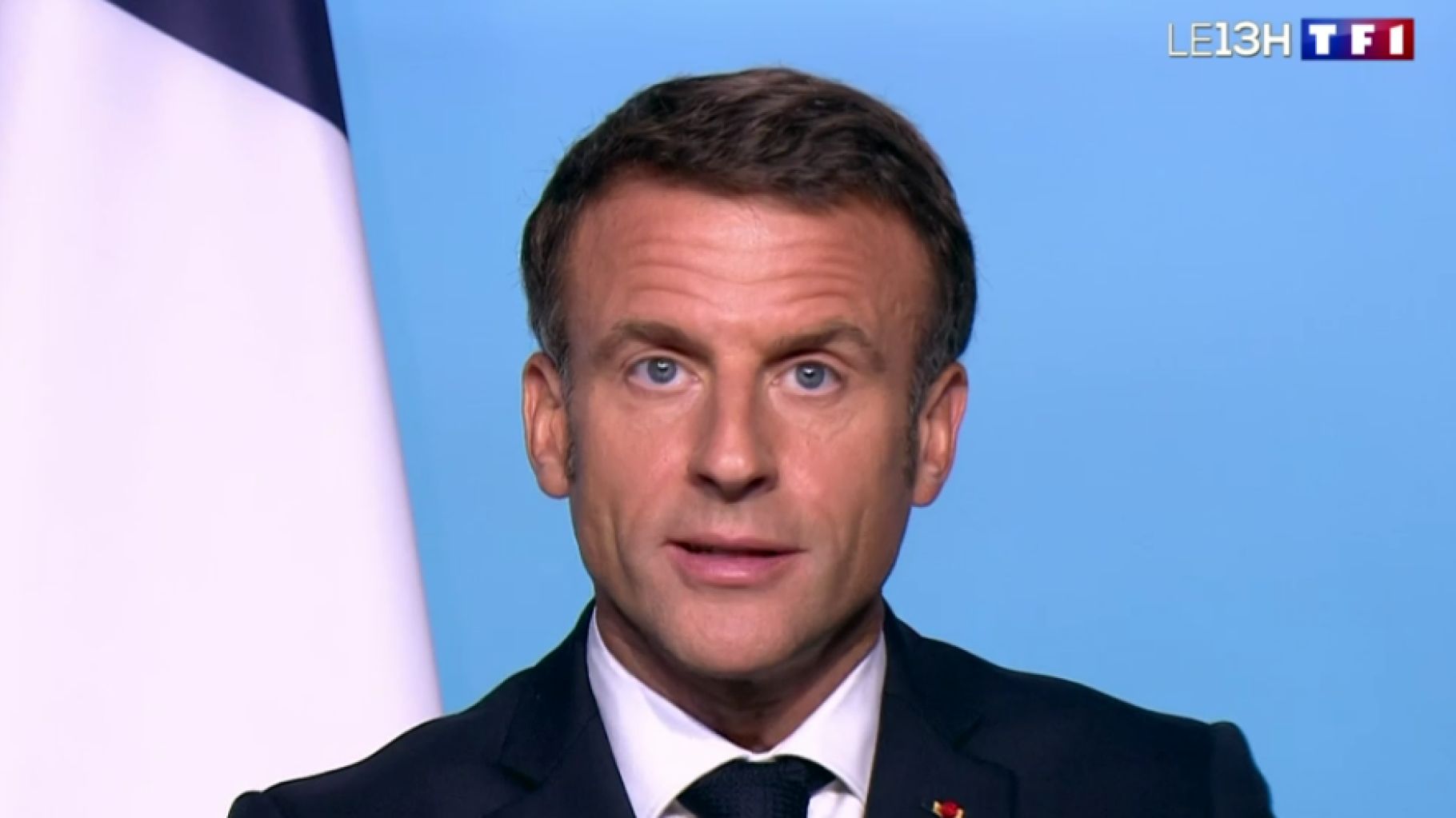 Emmanuel Macron, au JT de 13h, reconnaît l’échec d’Élisabeth Borne sur l’élargissement de la majorité