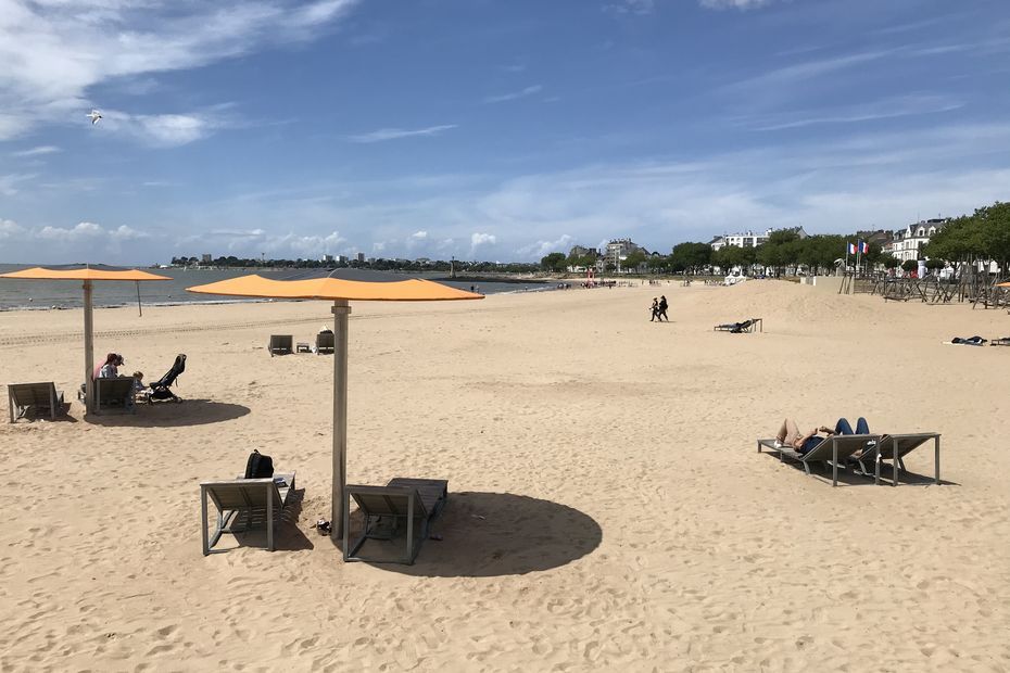 Deux plages interdites à la baignade et à la pêche à pied à Saint-Nazaire