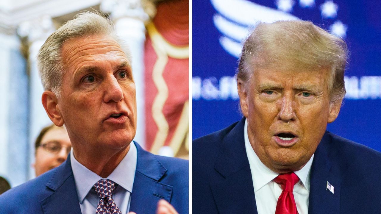 GOP, McCarthy on collision course over expunging Trump’s impeachments