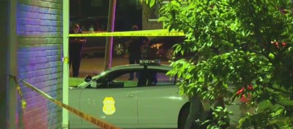 1 in critical condition after late-night shooting