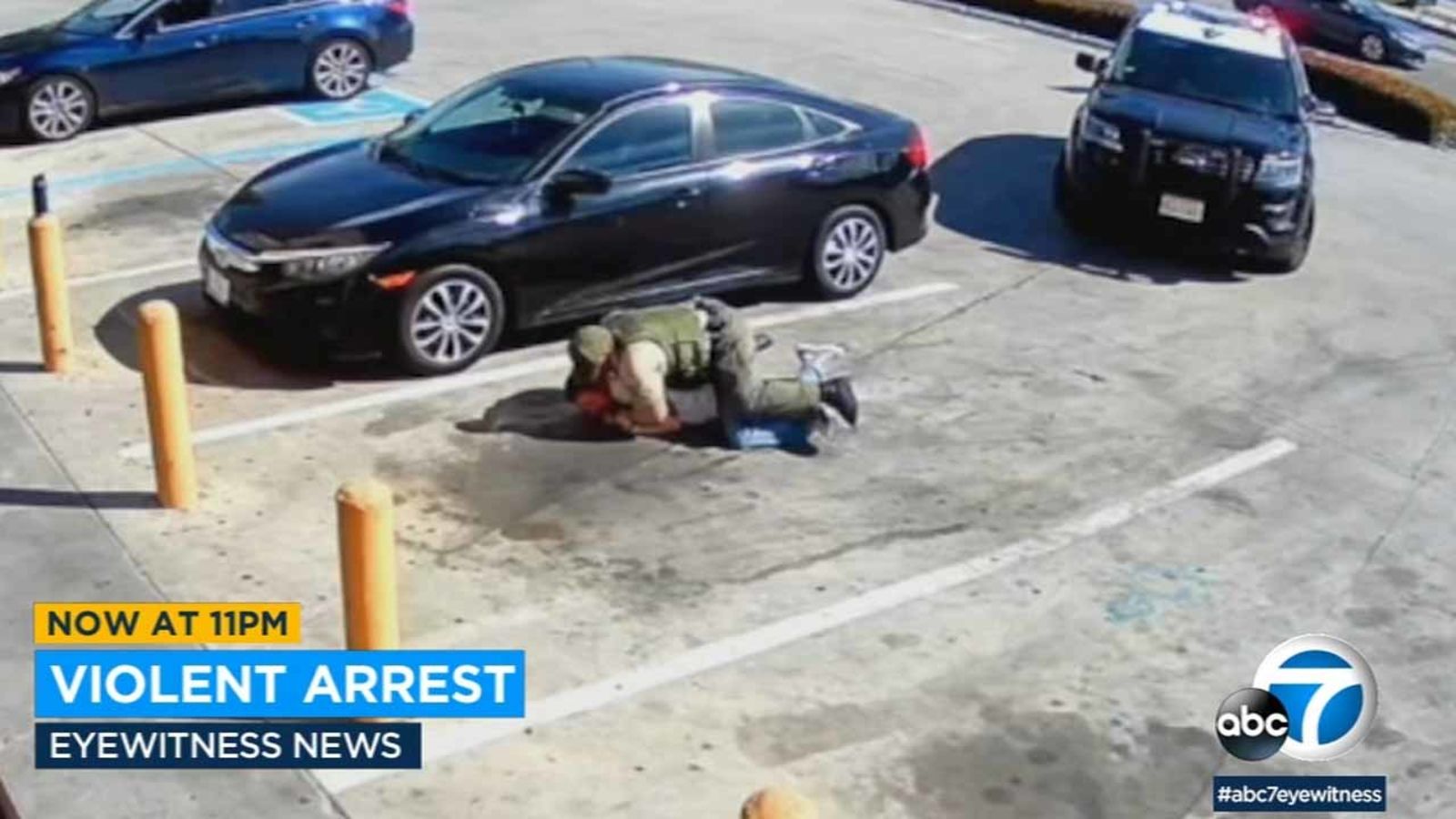 Violent arrest in Whittier raising questions about LASD deputy's use of force