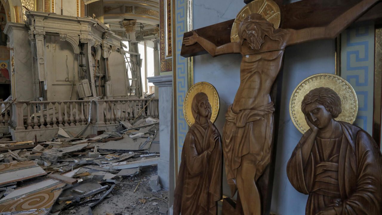 聯合國強烈譴責俄羅斯襲擊敖德薩：蓄意破壞文化遺址或構成戰爭罪