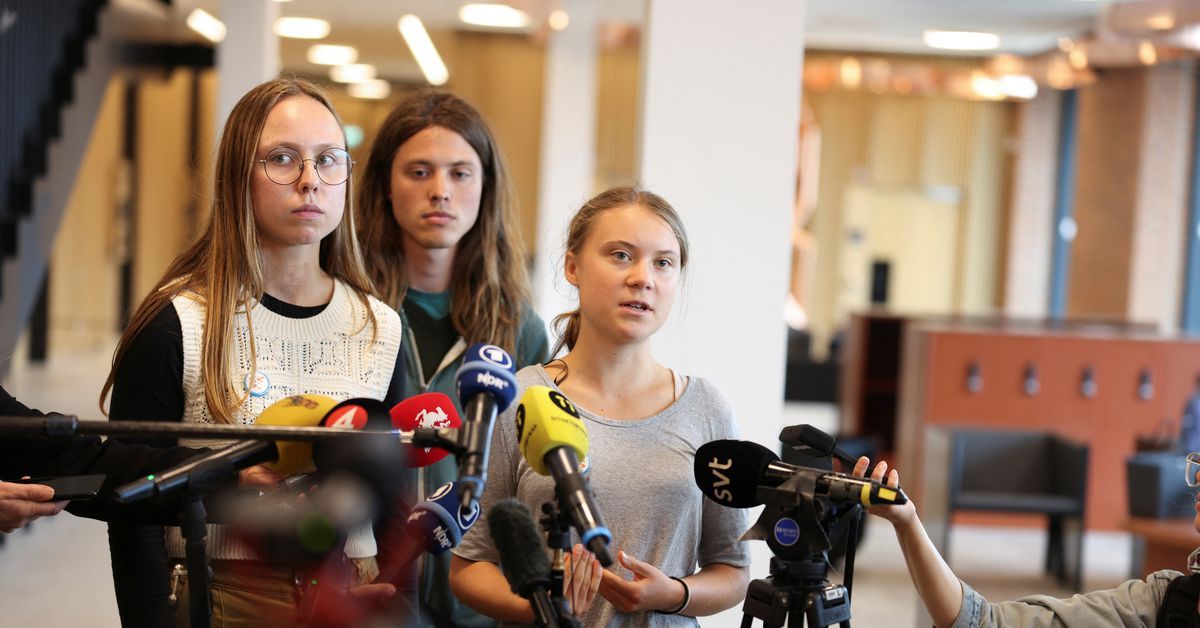 Swedish court fines Greta Thunberg for disobeying police order