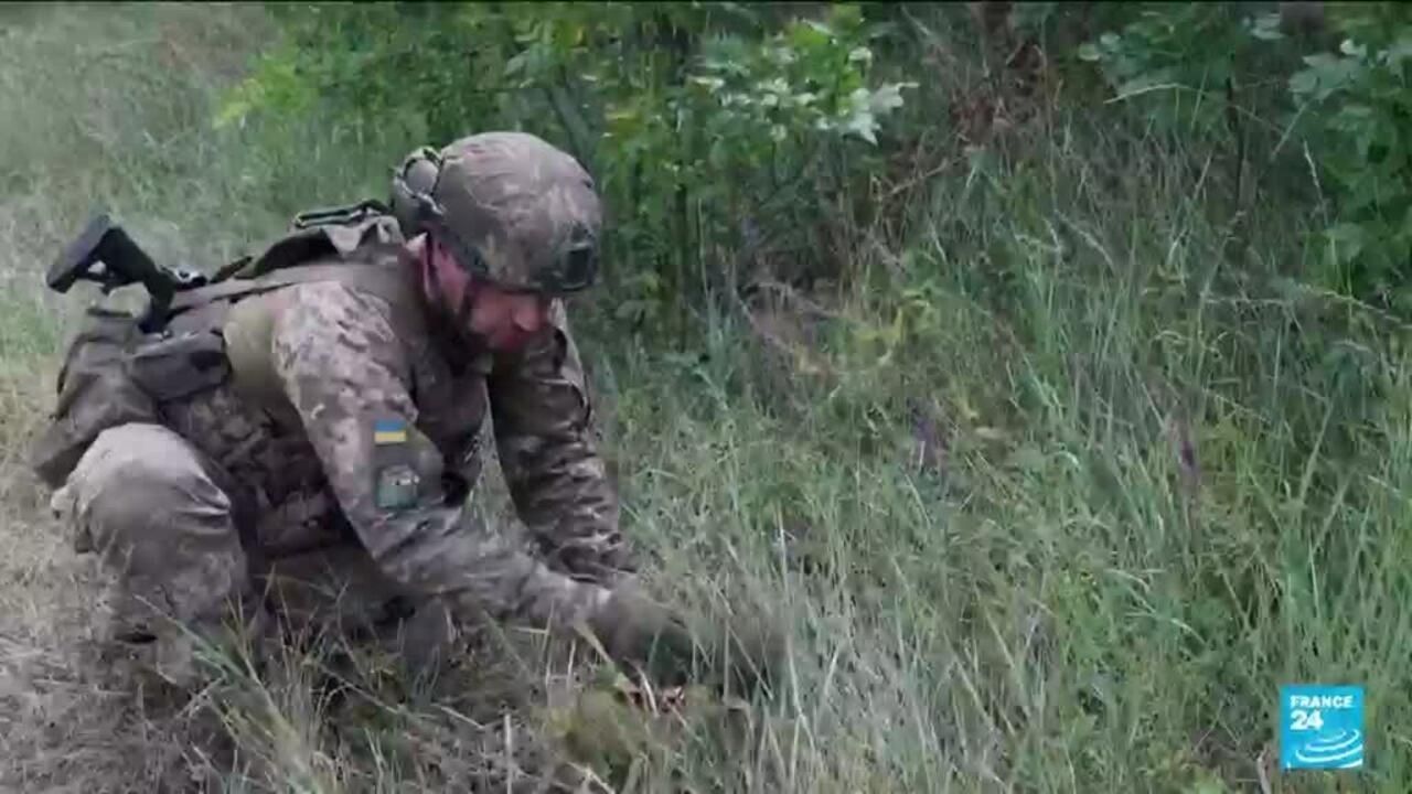 'Metal detectors are no use.' Challenge of removing landmines slows Ukraine counteroffensive