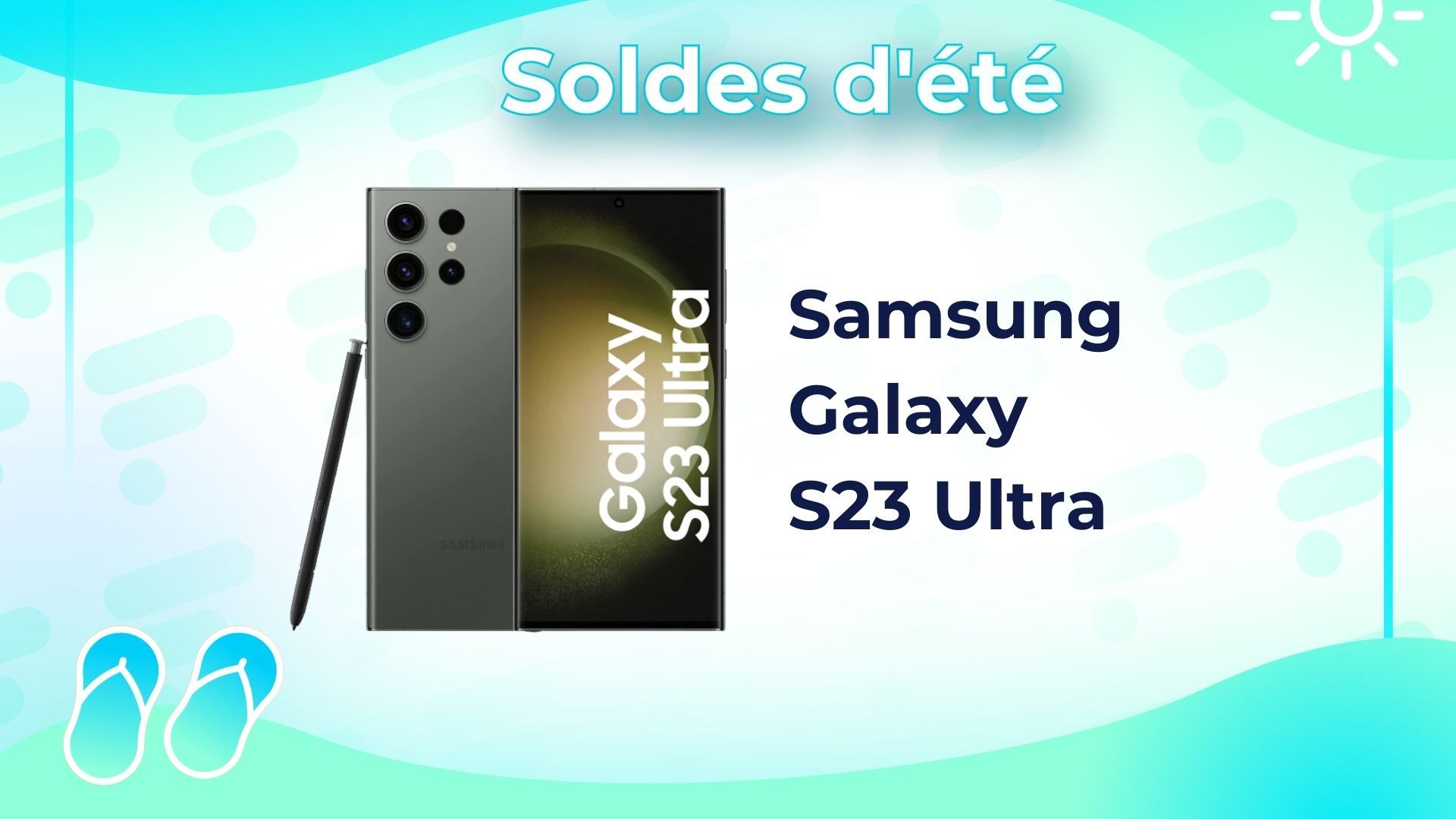 Amazon baisse fortement le prix du Galaxy S23 Ultra avant la fin des soldes