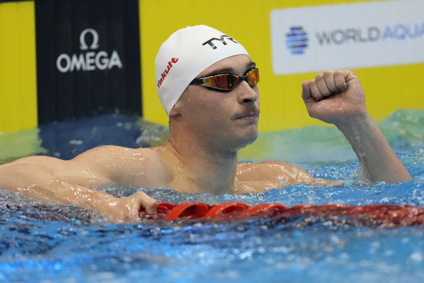 Mondiaux de natation : Maxime Grousset médaillé de bronze sur 50 mètres papillon