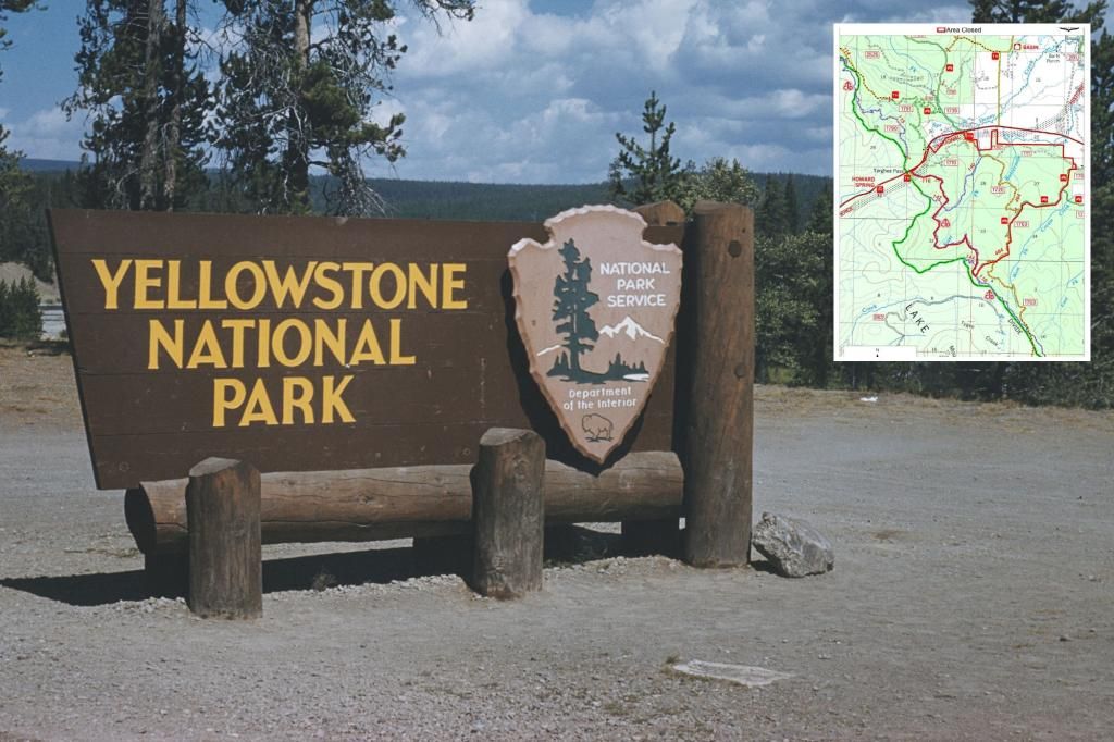 Woman found dead near Yellowstone National Park after 'bear encounter'