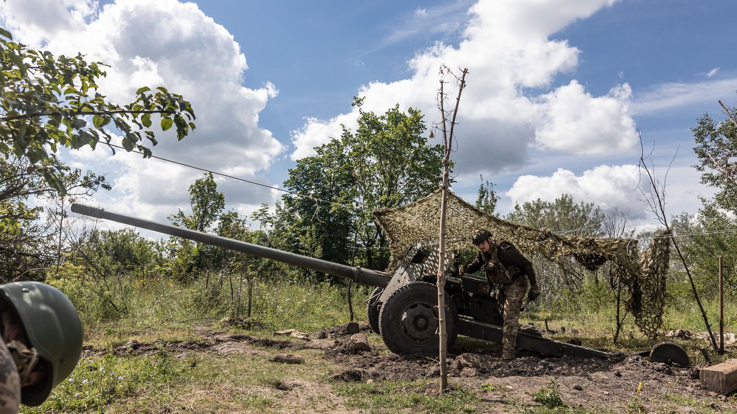 Guerre en Ukraine : ce qu'il faut retenir de la journée du lundi 24 juillet