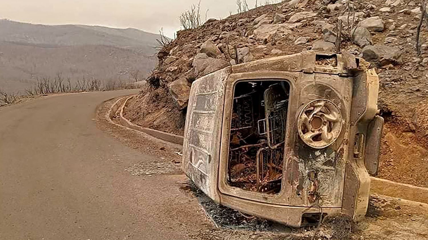 Algérie : 15 morts et 26 blessés dans de violents incendies en pleine canicule