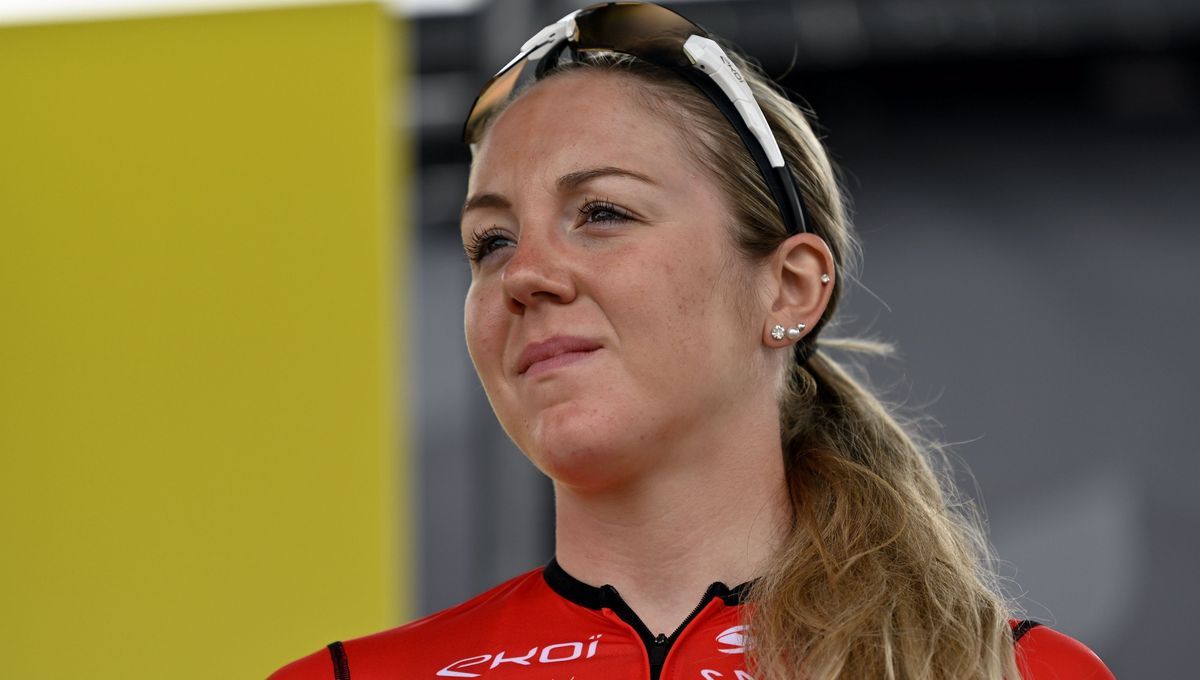 Tour de France Femmes : la cycliste Amandine Fouquenet, formée en Mayenne, abandonne la course