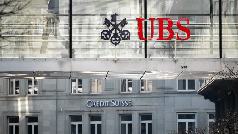 UBS hit with $387 million in fines for 'misconduct' by Credit Suisse in Archegos dealings