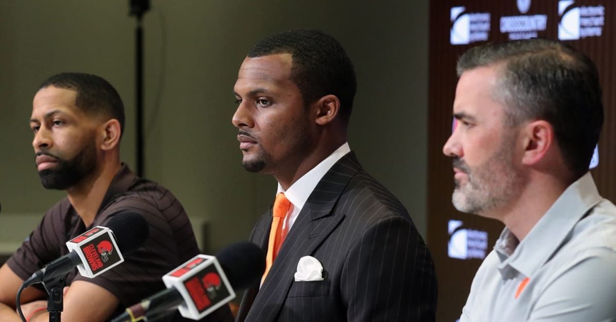 Andrew Berry, Kevin Stefanski Need the Texans’ Version of Deshaun Watson