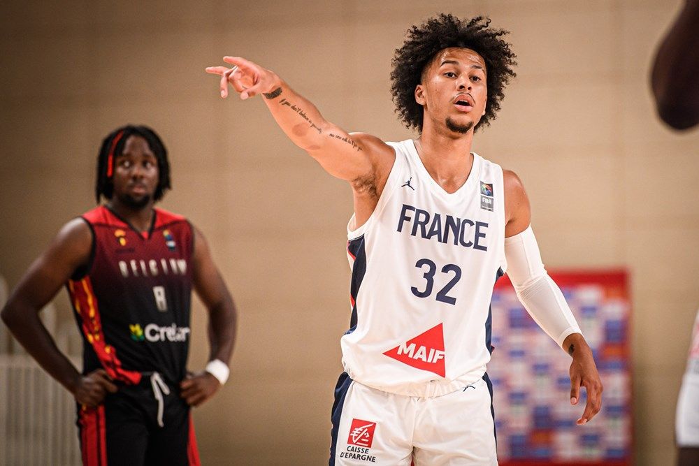 Matthew Strazel et Yves Pons, nouveaux partenaires d'entraînement des Bleus