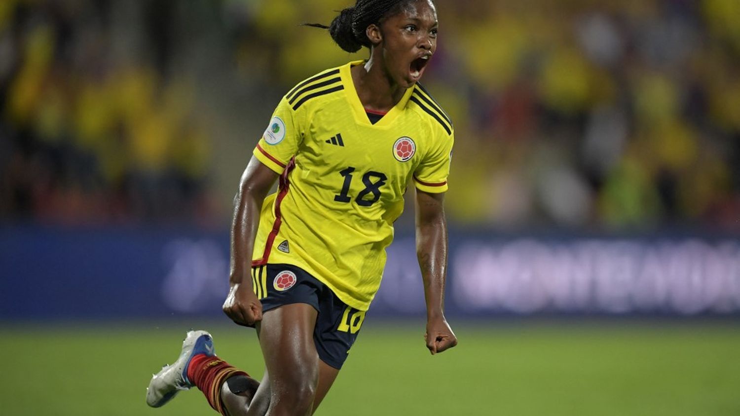 Coupe du monde de football : Linda Caicedo, la première galactique du football féminin venue de Colombie