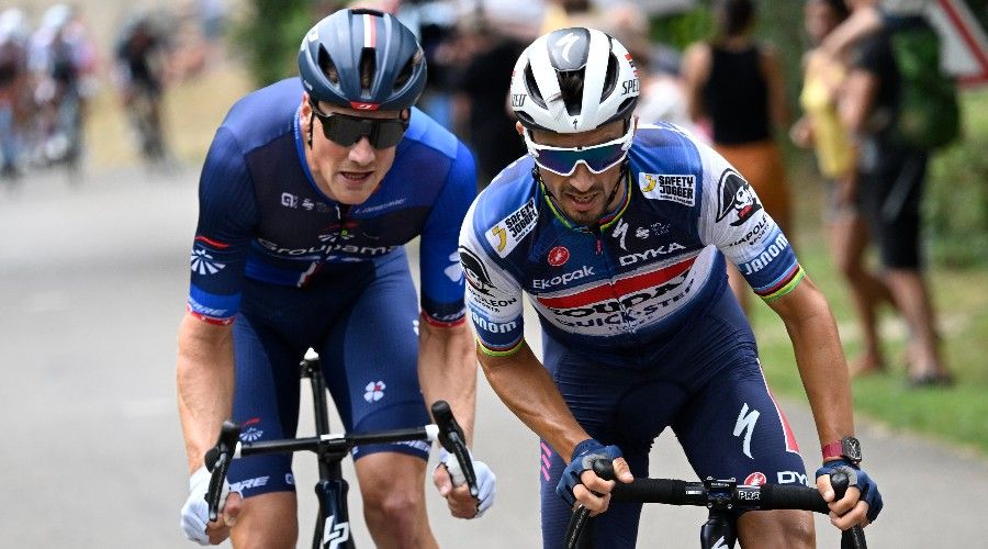 Alaphilippe, le superbe hommage