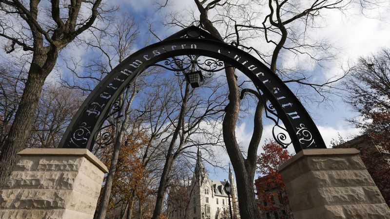 Former Northwestern volleyball player sues university over alleged hazing