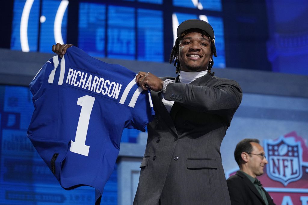 Colts lock up their quarterback of future: Anthony Richardson