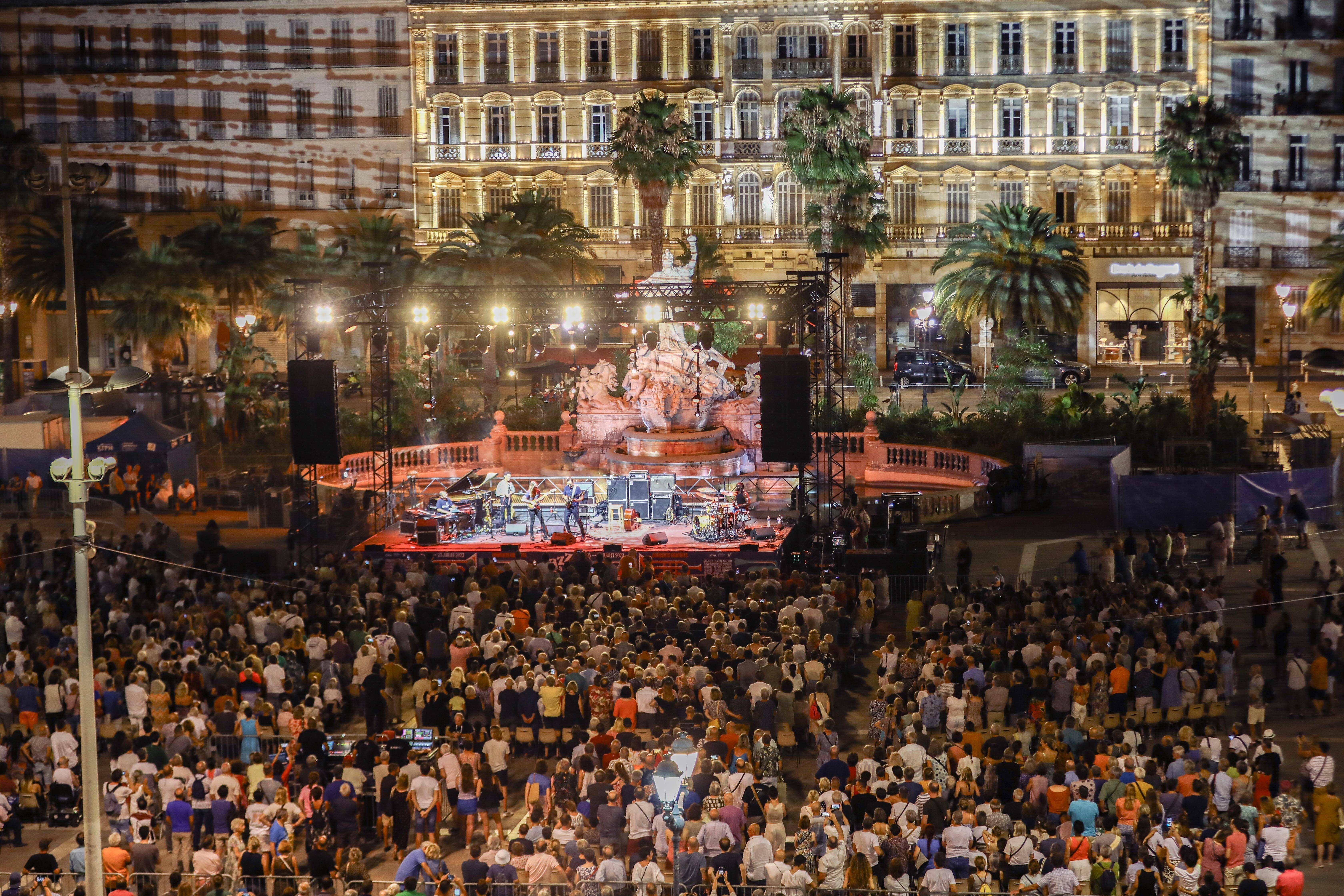 De bonnes notes et pas moins de 50.000 spectateurs pour le festival Jazz à Toulon