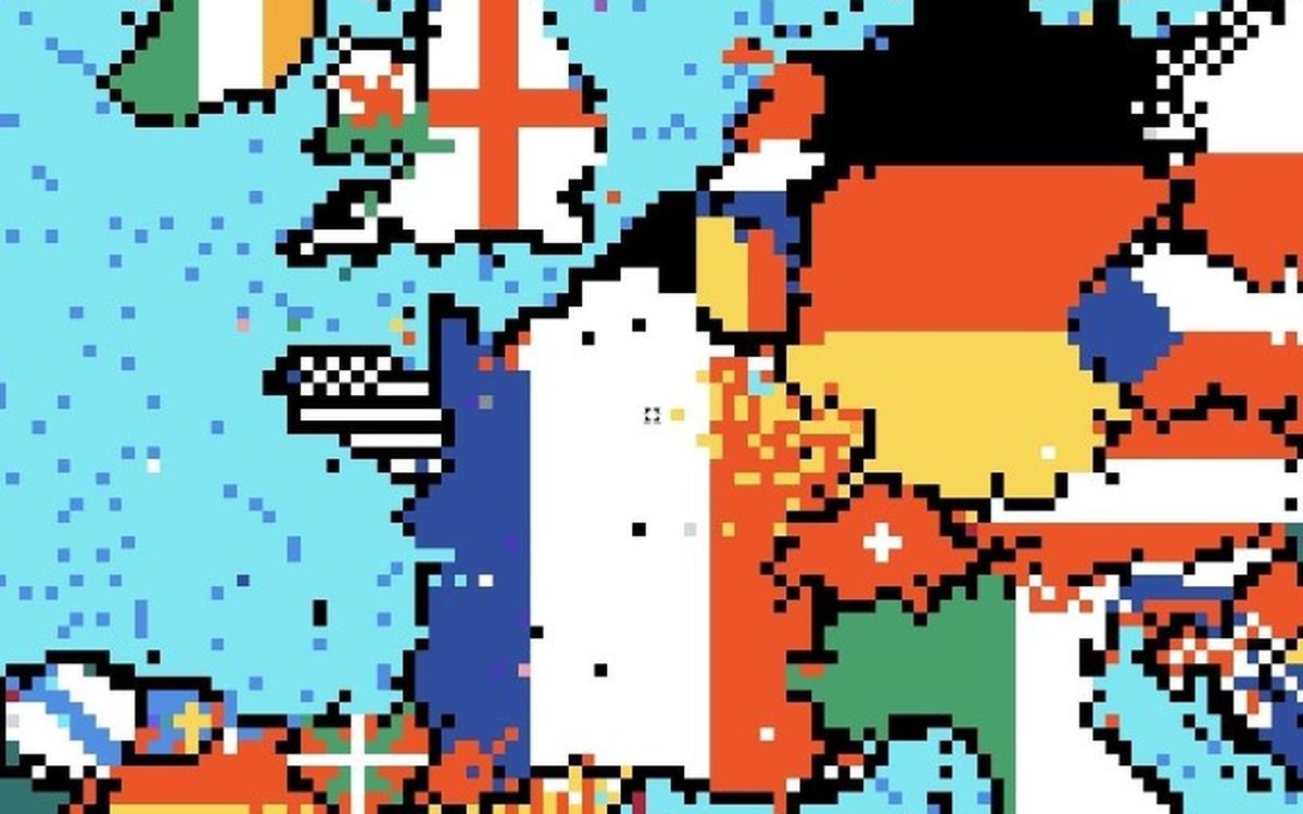 La Bretagne devient indépendante le temps de la " Pixel War "