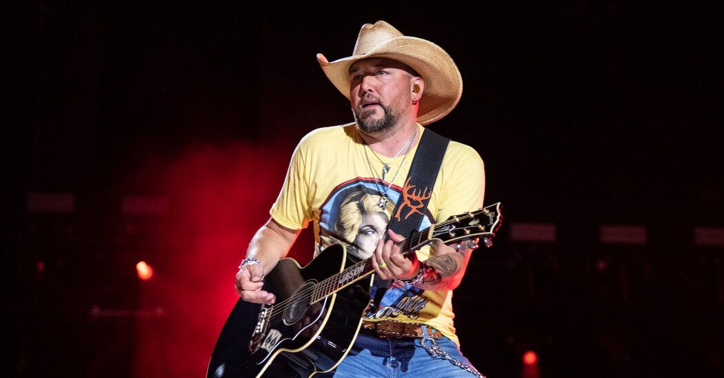 Jason Aldean, Decrying ‘Cancel Culture,’ Has a No. 2 Hit