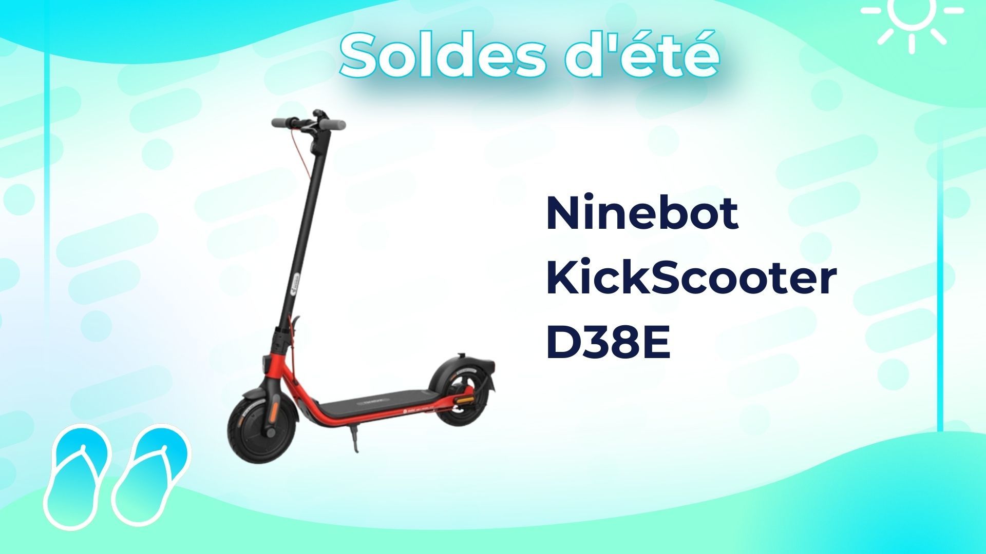 l'endurante trottinette de Ninebot chute sous les 370 € pendant les soldes