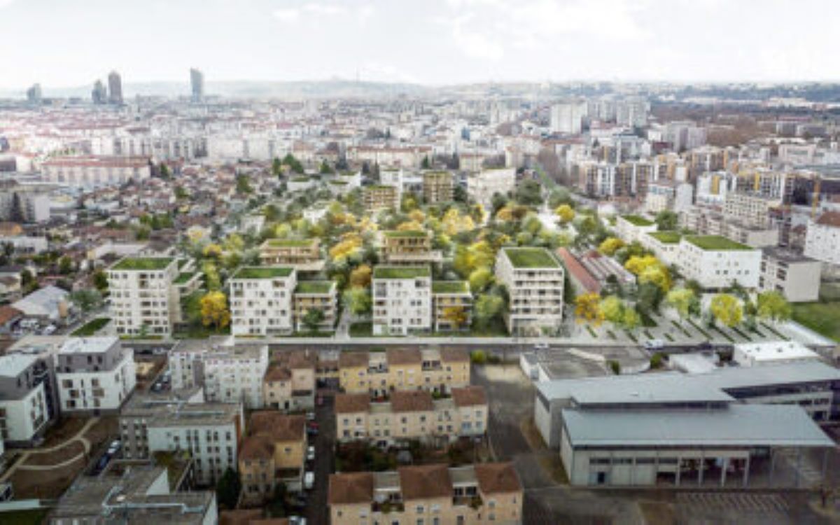 Une "crise" dans le marché des logements collectifs à Lyon