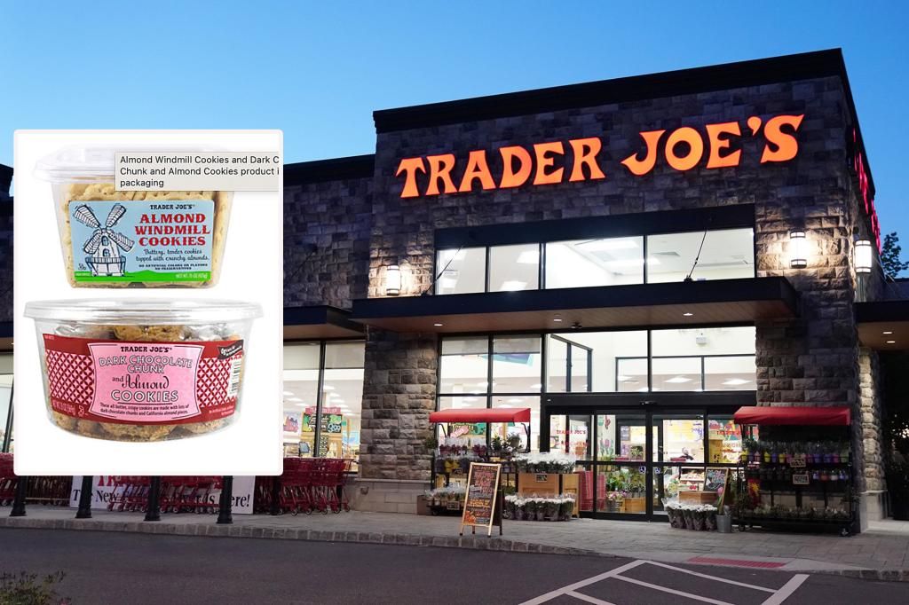 Trader Joe’s recalls cookies because they may contain rocks