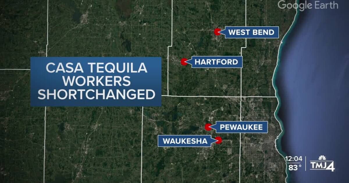 Casa Tequila in Pewaukee shortchanged workers $272k in wages: Feds