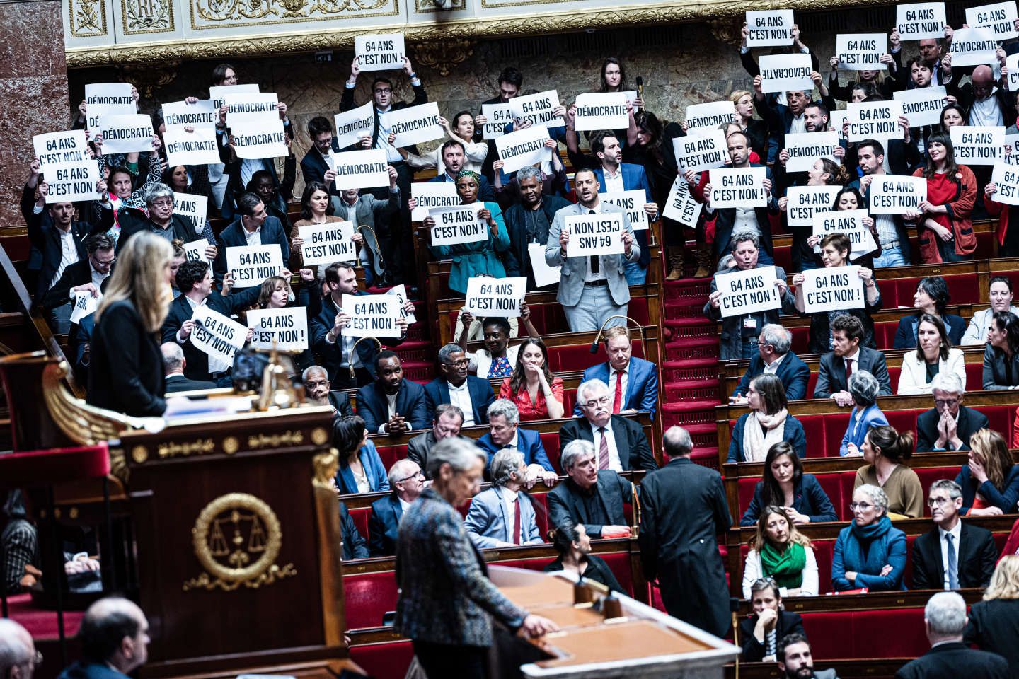 Réforme des retraites : le Conseil d’Etat rejette les recours des députés " insoumis " sanctionnés