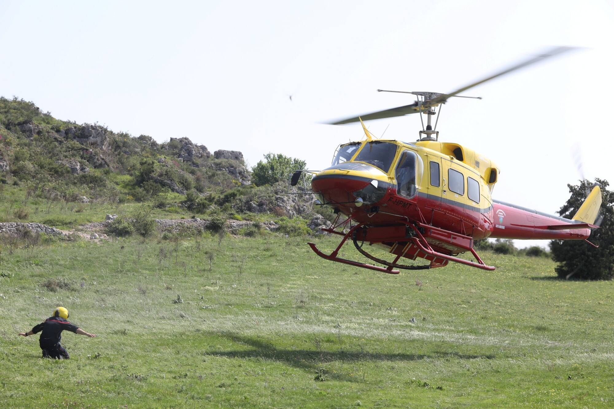 Deux massifs des Alpes-Maritimes interdits d'accès ce mardi en raison d'un risque élevé d'incendie