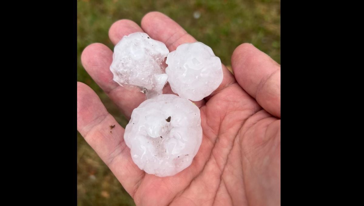 Météo : plusieurs communes de Haute-Savoie touchées par un violent orage de grêle