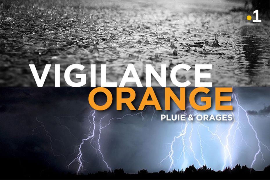 La Martinique passe en alerte Orange pour fortes pluies et orages