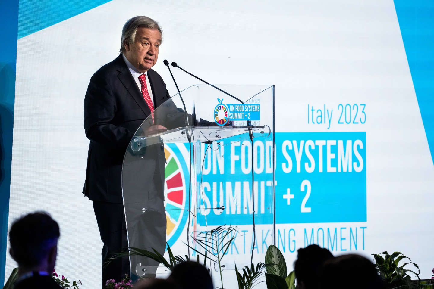 Face à la crise alimentaire, l’ONU convoque à Rome un sommet, soumis à des tensions