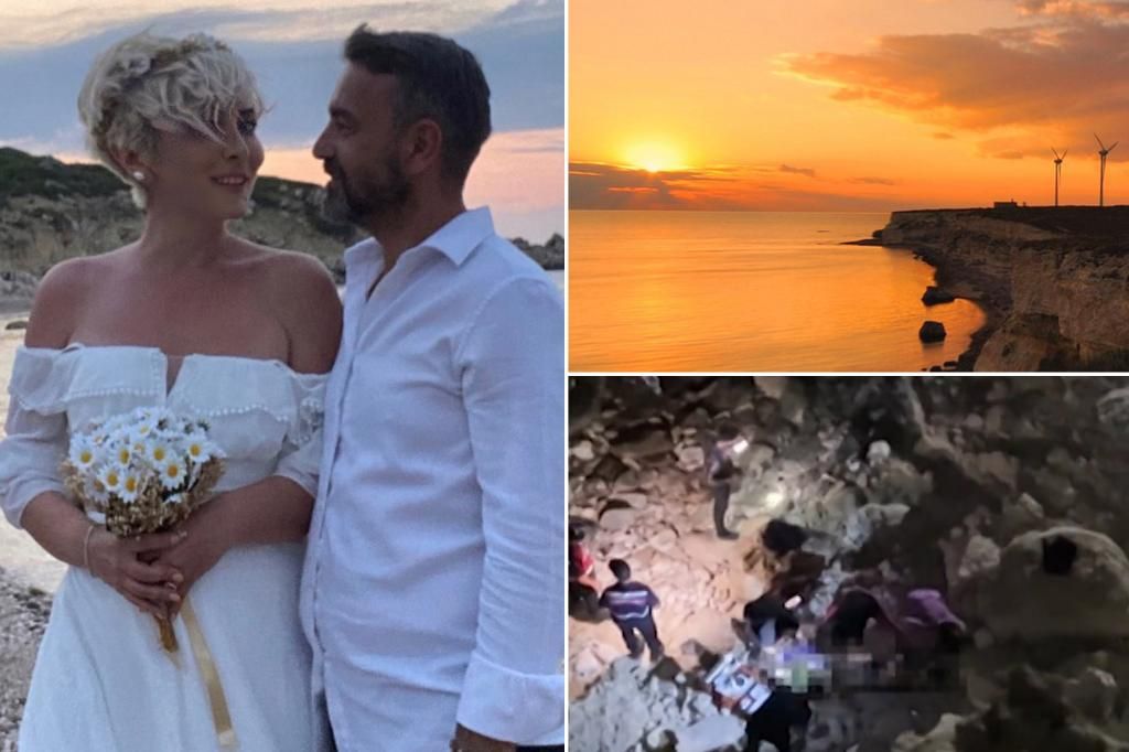 Woman plunges to death off cliff in Turkey while celebrating engagement