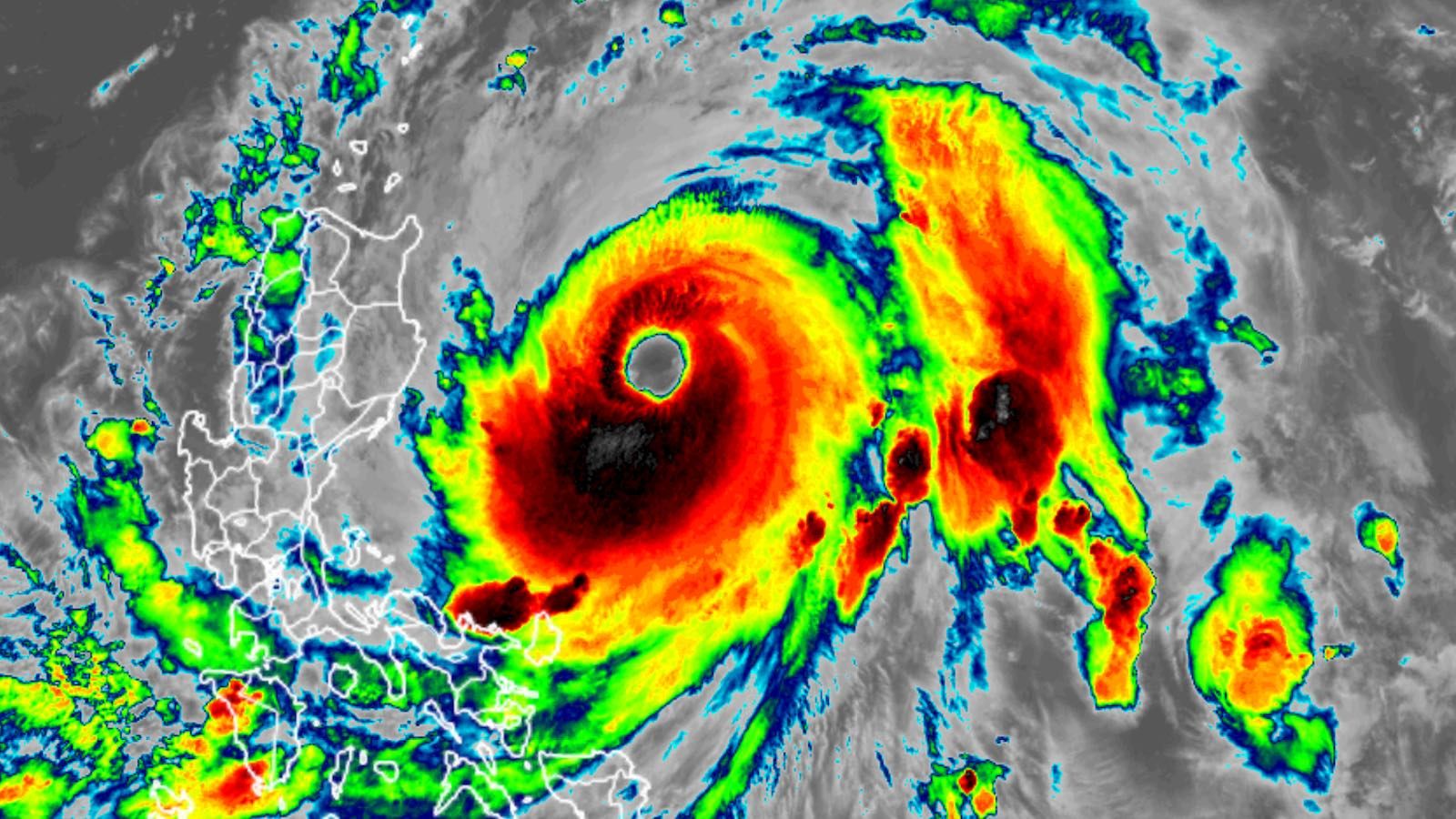 Powerful Typhoon Doksuri threatens the Philippines and Taiwan