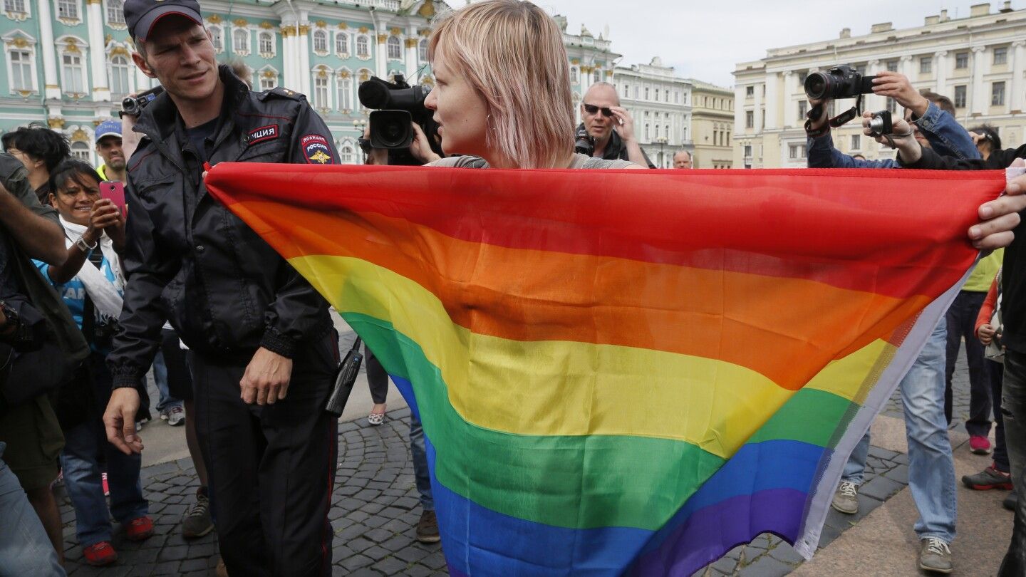 Russian president signs legislation marking the final step outlawing gender-affirming procedures