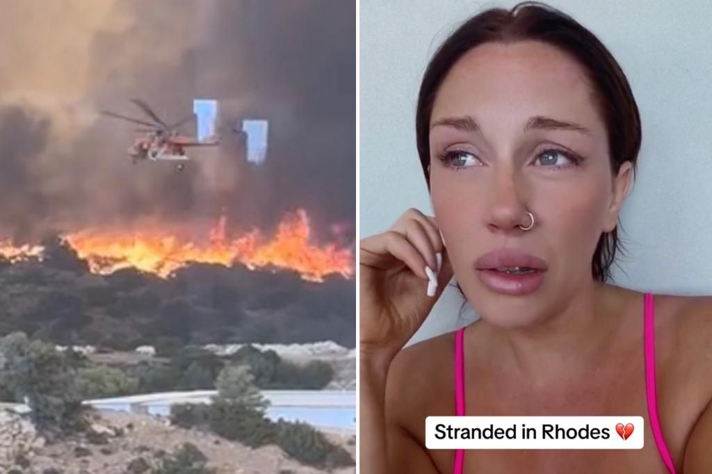 My family and I survived wildfires on Greek island vacation thanks to local hero