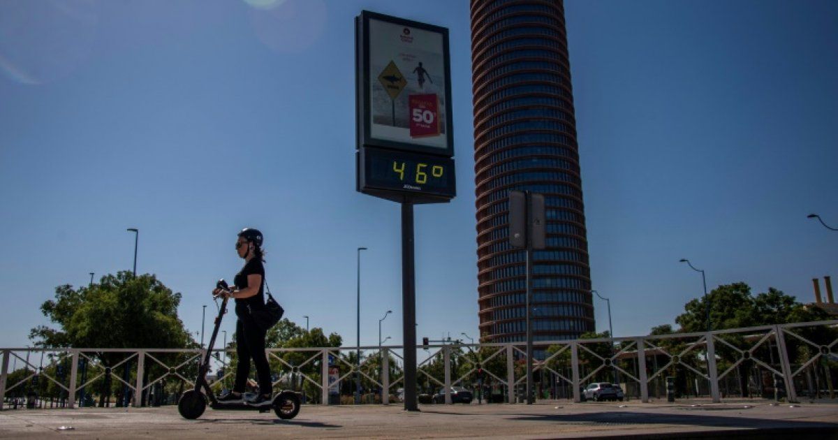 Le 22 juillet bat le record de journée la plus chaude établi la veille