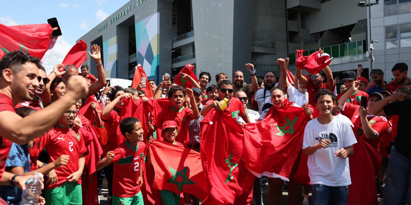 En direct, JO 2024 : l’ambiance monte à Saint-Etienne avant la rencontre de football entre le Maroc et l’Argentine, qui marque le début des épreuves