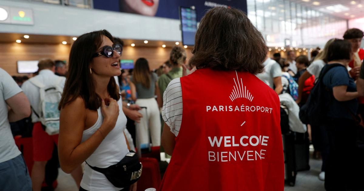 JO 2024 : le ministre des Transports "choqué" par la menace d’une grève dans les aéroports parisiens ce vendredi