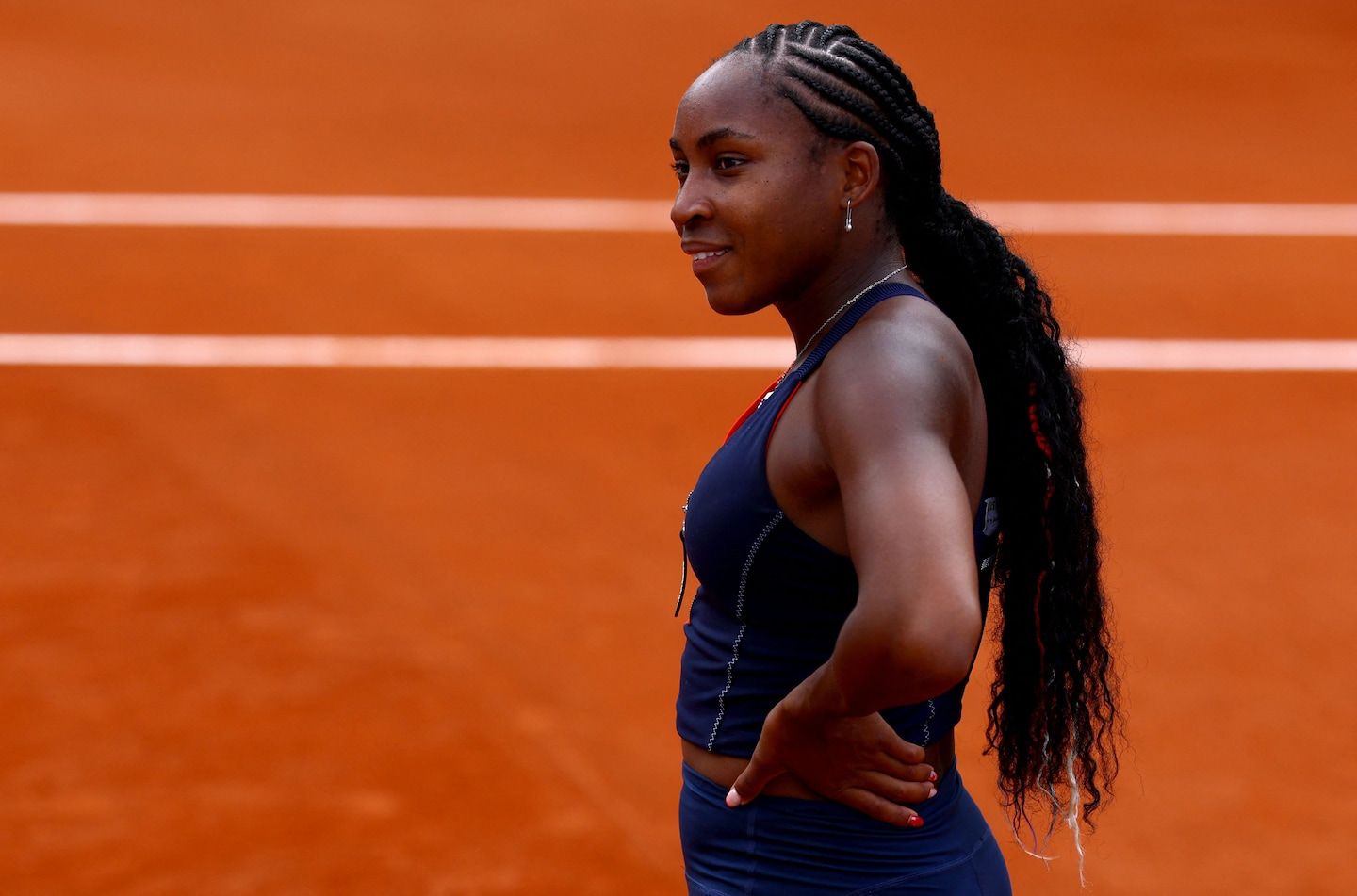 Coco Gauff, 20, to become youngest U.S. flag-bearer in Olympic history