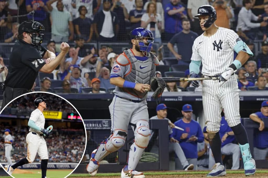 Mets' Aaron Judge free-pass strategy pays off in win