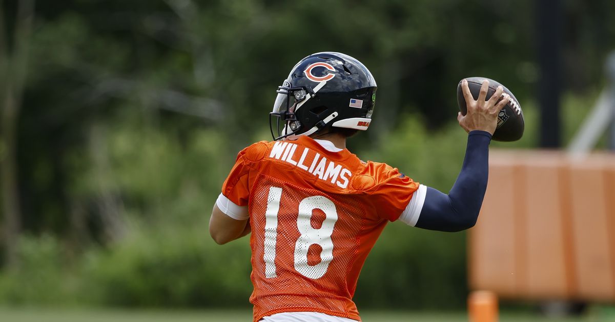 Bears Training Camp Recap: Caleb Williams was ‘especially sharp today’