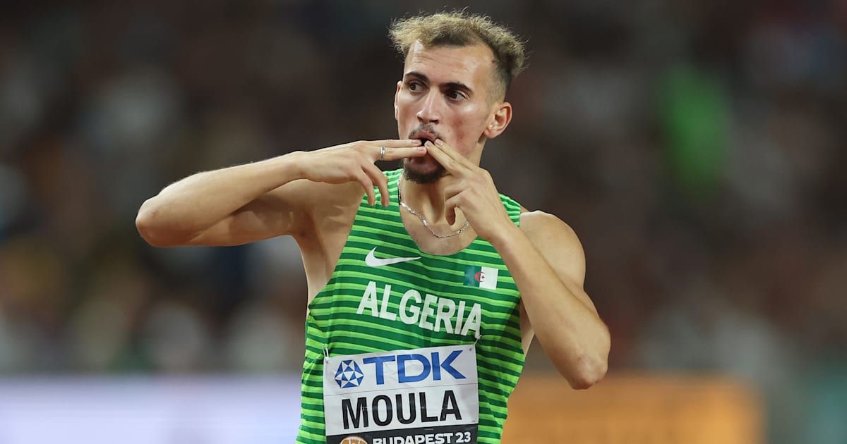 Championnats du monde d’athlétisme 2023 - 800 m : Slimane Moula et Djamel Sedjati se qualifient pour une deuxième finale consécutive | Résultats et résumé