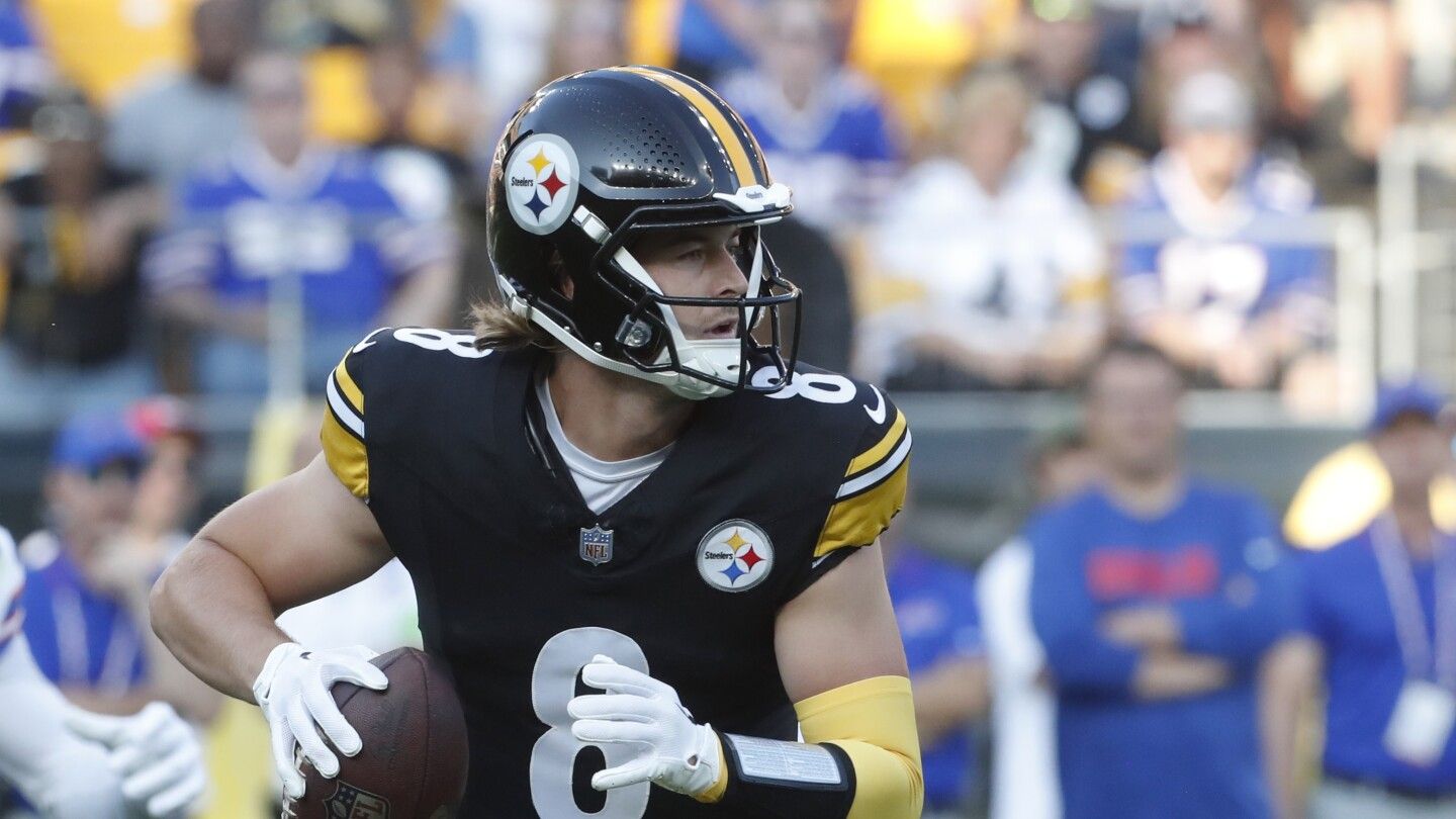 Report: Steelers will play healthy starters tonight vs. Falcons backups