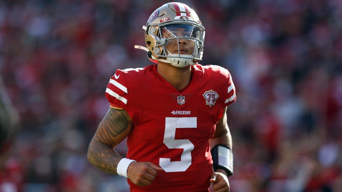 John Lynch addresses Trey Lance's 49ers future after QB news