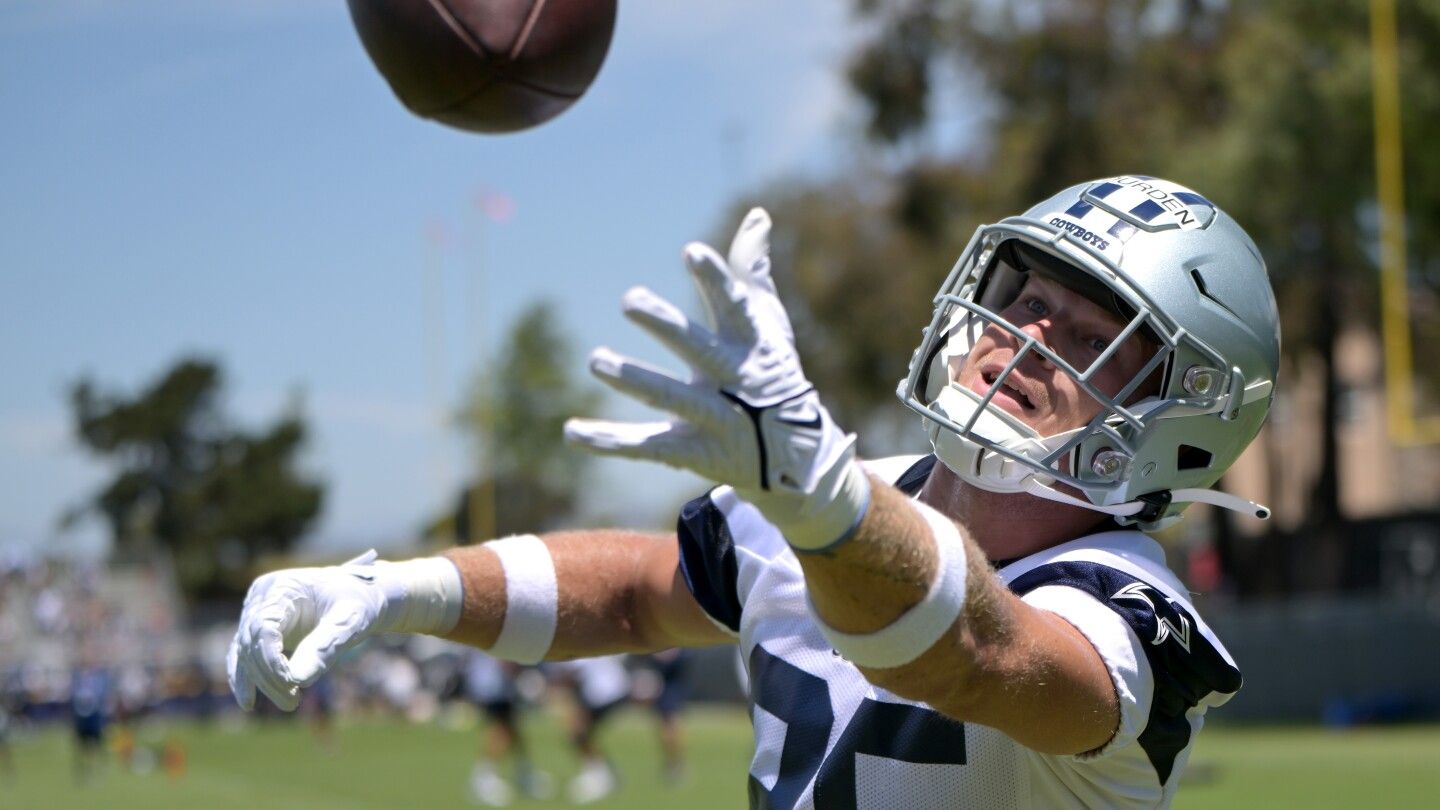 Report: MRI confirms Cowboys WR David Durden tore an ACL